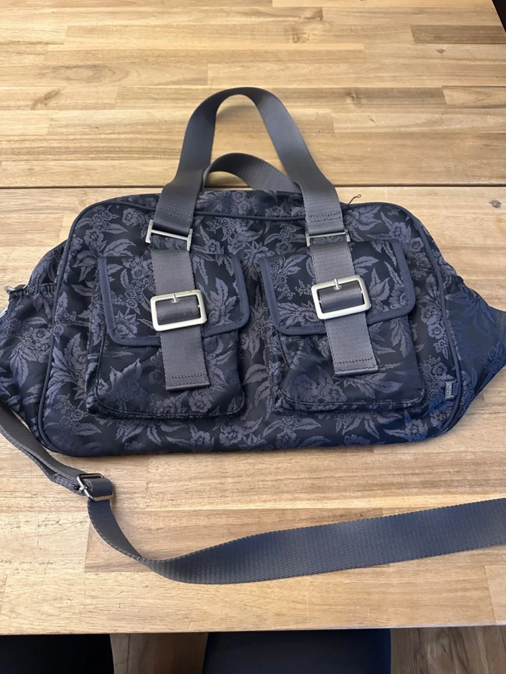 OIOI jacquard diaper bag